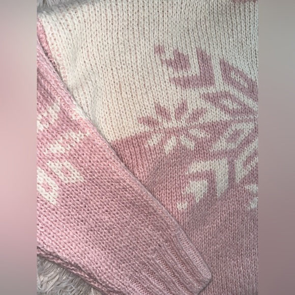 NWT J. Crew snowflake turtleneck sweater small - Picture 8 of 8